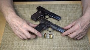 Джон Браунинг - Colt 1903 Pocket Hammerless (на русском, часть 1)