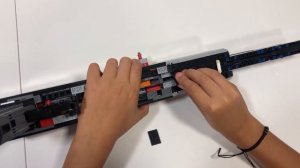 LEGO CSGO AK47 Assault Rifle: Mini Tutorial - Working Cartridge Shooting Toy Gun