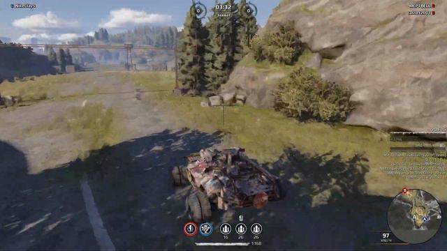 Crossout ◄ ИГРАЕМ ТРОЕМ В CROSSOUT (ПРЯТКИ В CROSSOUT)! смотреть онлайн