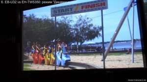 Подробный обзор Epson EH-TW5350 vs EB-U32