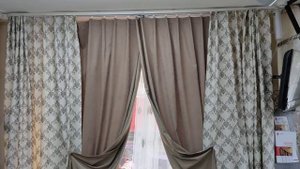 Карниз с электроприводом