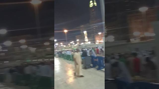 Миллионы людей  в Мекке. Рамадан 2019 Ramadan 1440.. Taraweeh. Мекка. Masjidul Haram