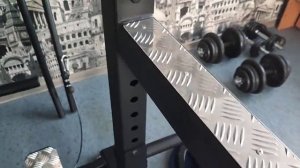 Силовая рама с верхней и нижней тягой