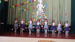 Танец с ложками. ДОУ №8 "Малыш", г.Шахтёрск