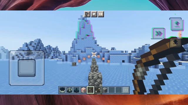 Как правильно стрелять из лука в Minecraft.