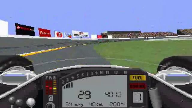 Classic PC Games - Indycar Racing смотреть онлайн