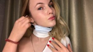 АСМР* Дерзкая медсестра* ASMR* cocky nurse 👩🏼⚕️