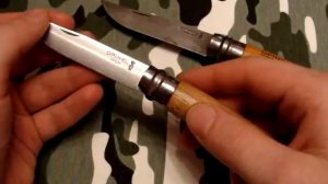 Opinel №7 из нержавейки мнение после года использования.