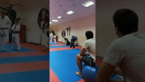 Кихон на зеленый пояс