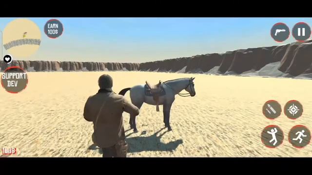 Red Dead Redemption 2 (BETA) Mobile Android | iOS Walkthrough | Gameplay (RDR 2 FanMade)