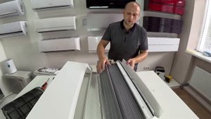 Как снять крышку  внутреннего блока кондиционера Panasonic TZ