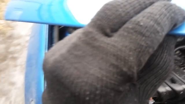 Установка дефлектора капота NOVLINE на Рено Логан 2\Сандеро 2