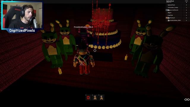 How To Get Corrupted Birthday and Virtual Curse Badges in Roblox FNAF RP: Help Wanted смотреть онлайн