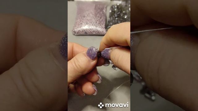 💎💎💎ЖГУТ ИЗ СТЕКЛЯРУСА И БИСЕРА #рукоделие  #бисер #жгут  #мастеркласс _жгут #дляначинающих