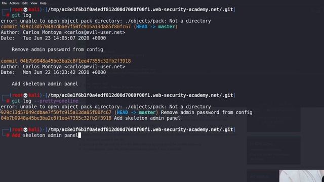 Information disclosure | Portswigger смотреть онлайн