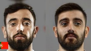 EURO2020: AI clones Bruno Fernandes | Portugal | N2AI