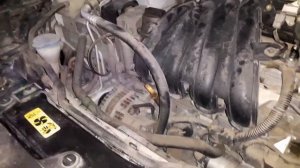 Замена свечей зажигания Nissan Qashqai
