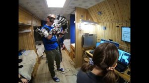 SIRIUS-23 Эксперимент Космобот