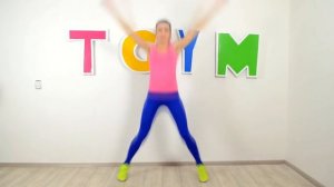 Видео-комплекс утренней зарядки под музыку