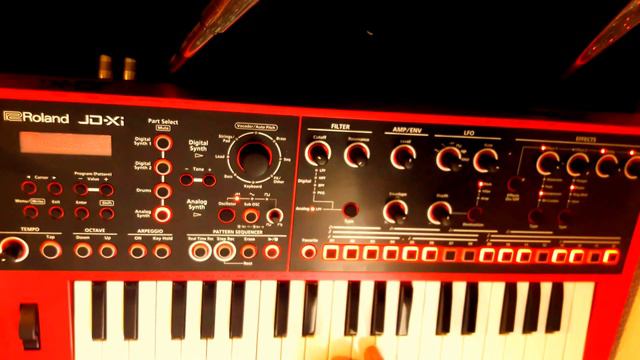 ROLAND JD-Xi  -- ``INFECTED WIRE`` [Electropop]