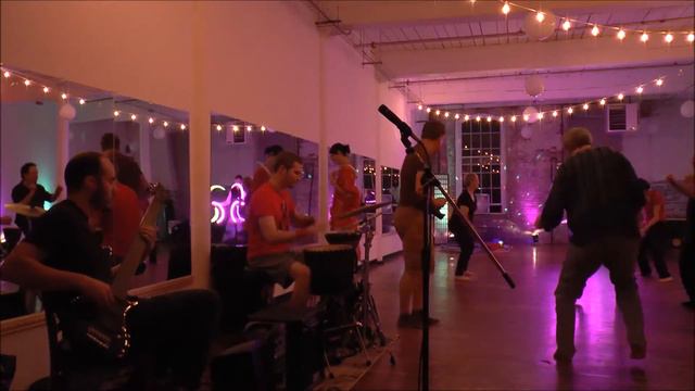 "Drum, Dance, & Flow" (Jessie's Birthday Bash 2017) Performance/Improvisation смотреть онлайн
