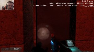 Прохожу мод Tested v 8.1 для игры DOOM 3 в первый раз с кастомизацией на g_skill 2. Окончание