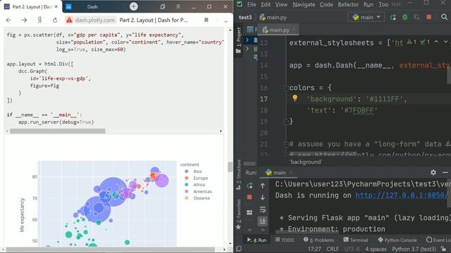 Как визуализировать данные на Python