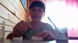 Делаем слайм и активатор для слайма. Перепутали слаймы.