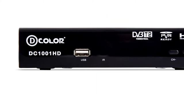 Как выглядят приставки D-COLOR смотреть онлайн
