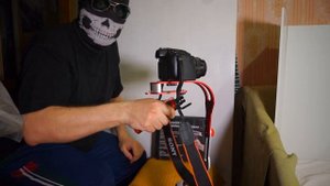 Ручной Стабилизатор для видео, стабилизатор для камеры Canon, Nikon, Sony, Gopro Hero Phone, DSLR