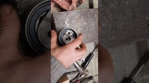 Ролик натяжителя(ремонт) додж караван 2.4