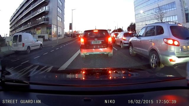 Evening. P1. Street Guardian SG9665GC. IMX322 Sony Exmor CMOS + Capacitor смотреть онлайн