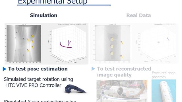 Tomographic Reconstruction of Bone from Multi-View X-Ray Images Using Planar Markers смотреть онлайн
