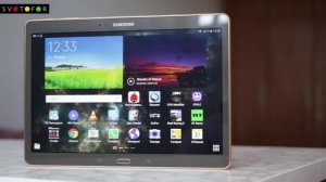 Видео обзор планшета Samsung Galaxy Tab S SM-T805 в интернет магазине Svetofor