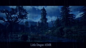 АСМР Чтение книги Гарри Поттер и Философский камень глава 4| ASMR Harry Potter |Little Dragon ASMR