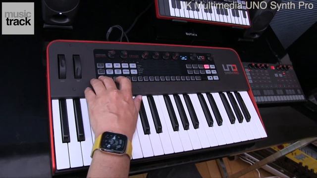 IK Multimedia UNO Synth Pro Demo & Review