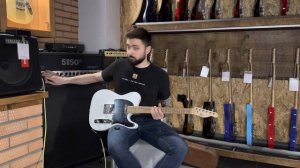 Обзор электрогитары SQOE SETL300 Telecaster White | SKIFMUSIC.RU