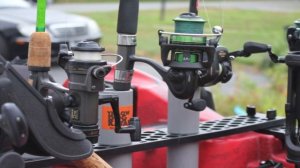 RJUnleashed Review of Yellow Dog Kayak - Fishing Rod Holder