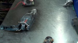 Не включается Перфоратор Bosh GBH 2-24D - Диагностика / Запчасти на Dyadko.ru