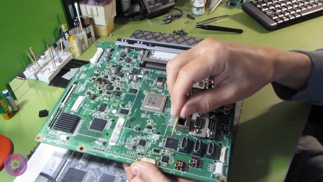 Ремонт ЖК Телевизора LG 42 LE7500 Repair No picture, No Sound, Control Indicators on смотреть онлайн