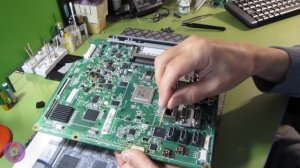 Ремонт ЖК Телевизора LG 42 LE7500 Repair No picture, No Sound, Control Indicators on