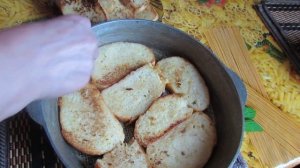 Какую вкусняшку  я приготовила из черствого батона