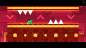 100% All coins Airborne Robots Geometry Dash Meltdown.mp4