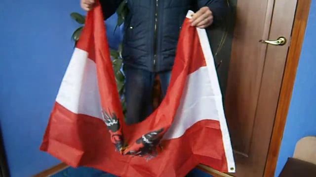 Флаг Австрии. смотреть онлайн