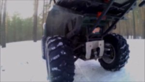 Квадроцикл Yamaha grizzly 660 .Вечный монстр