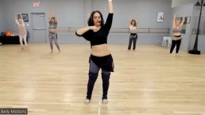 30-minute Beginner Belly Dance Class with Portia!