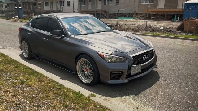 Infiniti Q50 Cinematic short video смотреть онлайн