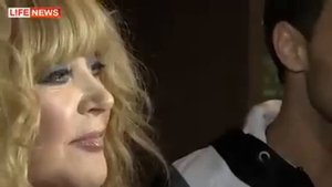 Сергей Савин и Алла Борисовна на презентации!