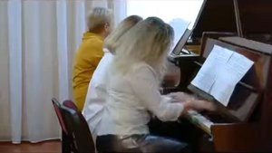 Г. Фиртич "Не ходите, дети, в Африку гулять" (версия для ф-но в 6 рук)