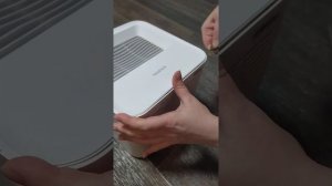 Снимаю верхнюю крышку Xiaomi Smartmi Humidifier 2